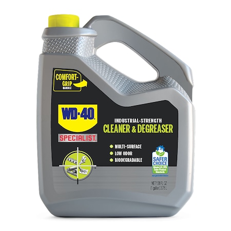 Wd-40 WD40 300363 Specialist Industrial-Strength Cleaner and Degreaser Liquid - 1 Gallon 300363